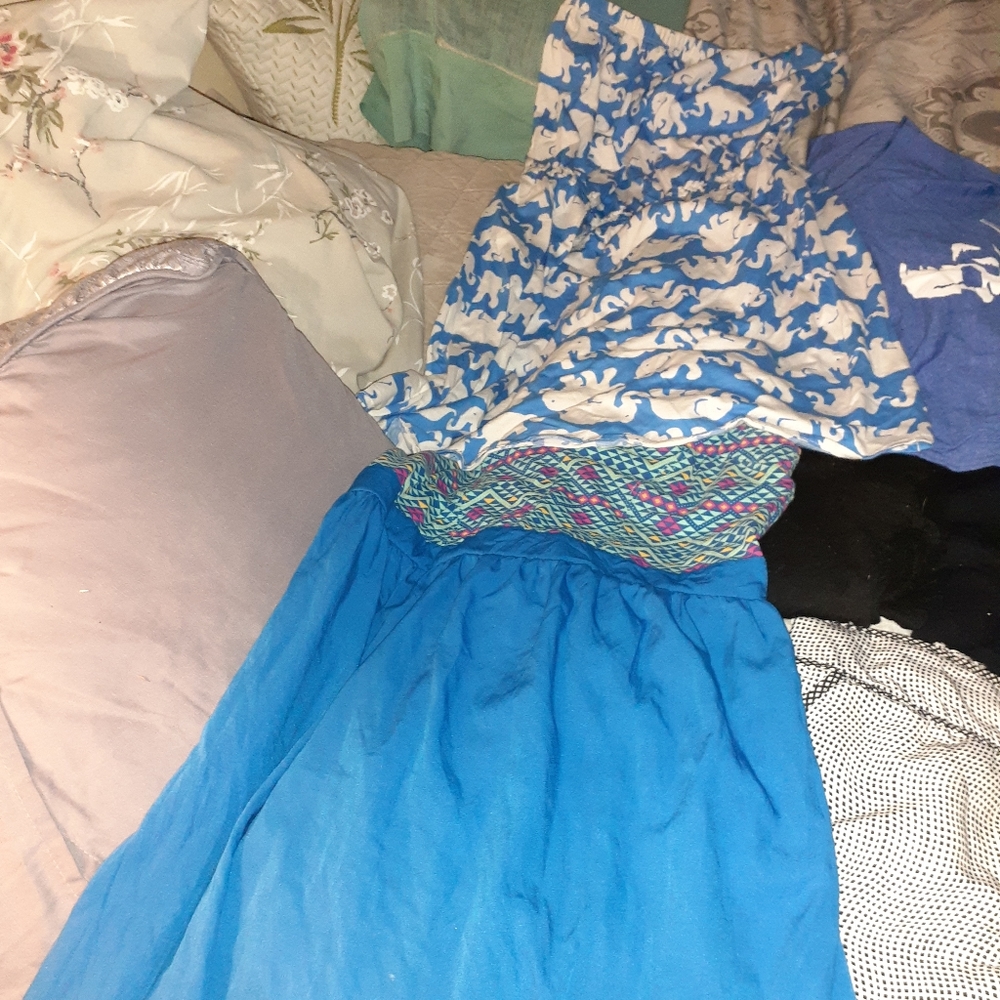Gently used women's clothing